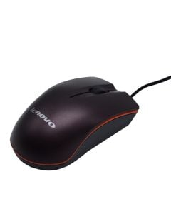 Wired mouse, Lenovo, M20, black