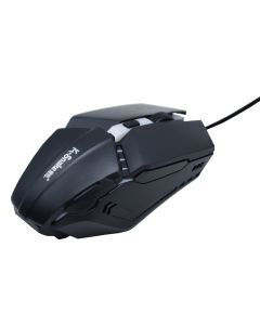 Auris wired mouse, ARS-MS01, black