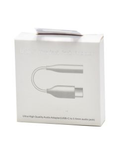 Headphone adapter, AUX-Type-C, 10 cm