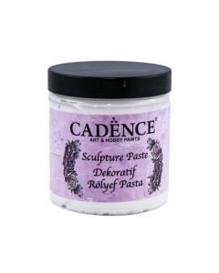 Sculpture Paste, Cadence, 250 ml, white