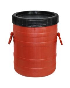 Plastic barrel, Biokon, 50 L, wide opening