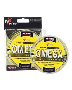 Fishing rod thread, Colmic, Omega, 300 m x 0.18 mm