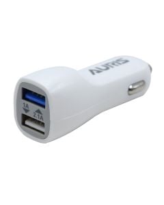 Car charger, Auris, CR04, 3.1 A, 2 USB ports