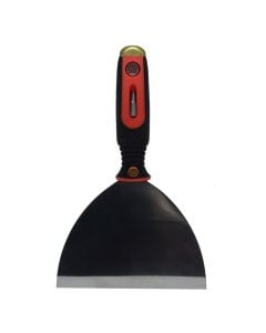 Putty Knife, 6", Inox, Plastic handle
