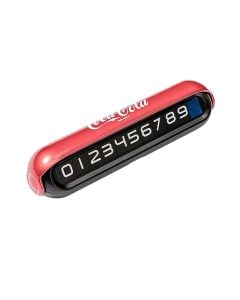 Car dashboard counter, Miniso, Coca cola