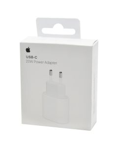 Charger head, Apple, 20W, Type-C input, white color