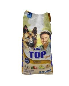 Dog food, Laky, Top, 15 kg, Zip packaging
