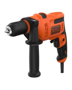 Drill, Black and Decker, 500 W, 0-2900 rpm, 13 mm, 49300 bpm