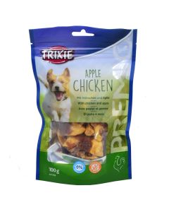 Snack food, Trixie, 31593, Aple Chicken, for dogs, 100 gr