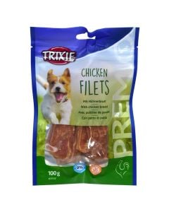 Snack food, Trixie, Chicken Fillets, 31532, for dogs, 100 gr