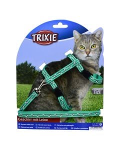Cat collar, Trixie, 4142, 27-45 cm, 10 mm, 1.2 m, nylon