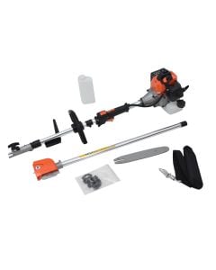 Grass trimmer and saw, HS-1E36F, 32.5 cc, 3100 rpm, 800 W, 0.7 L, 4 in 1, 2-stroke engine