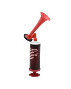 Pump air horn, 24 cm, 56 gr