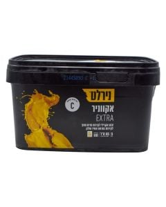 Acrylic paint, Nirlat, Aquanir, first quality, 5 Lt, Base C, soluble in 10% water and covers 16 m2 / Lt, in 2 coats,
