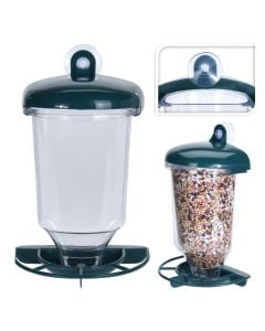 Birdfeeder Pp With Suction Cup