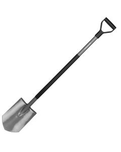 Gardening shovel, Fiskars, Round-point shovel D-grip, 1250 mm, 2000 g