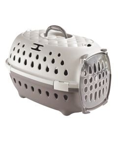 Animal carrier, Guliver, Chic, 50x34,5x32h, pastel gray