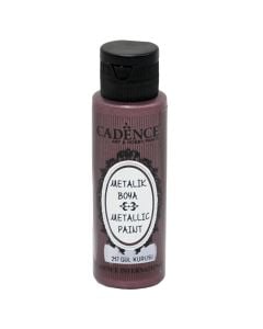 Metallic paint, Cadence, Dry rose, 70 ml