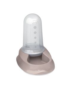 Automatic feeder, Stefanplast, Chic, food + water, 0.8 l, 22x14,5x21,8h