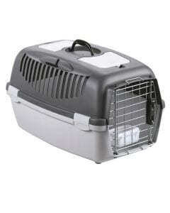 Animal carrier, Guliver 3, Delux, with water container, 61x40x38h cm