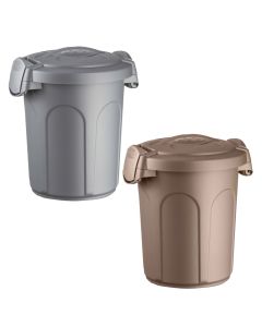 Dog food holder, Stefanplast, 8 l, 24 x 27 x 31 h cm, for outdoor environment