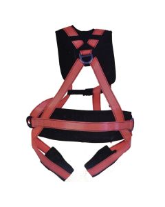 Seat belt, 100 kg, 45 mm, synthetic fiber, blue color