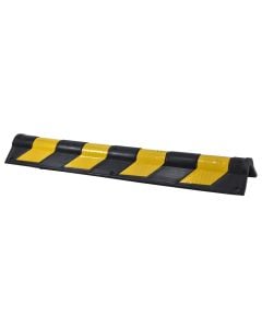 Mbrojtese gome per kendet, 2 x 12 x 81 cm, e zeze me te verdhe