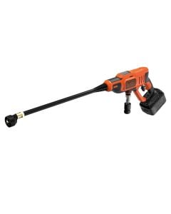 Portable wash pump, Black and Decker, BCPC18D1, 18 V, 2.0 Ah, 24 bar, 350 Psi, 120 L / h, top 5 to 1