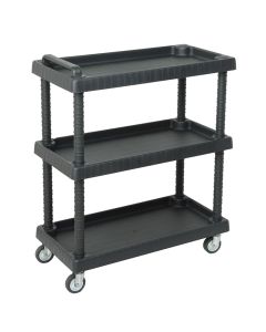 Movable table for mechanic, Artplast, L750 x P375 x H920 mm, polypropylene, 3 floors