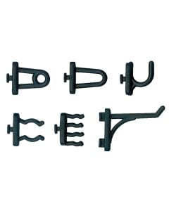 Hooks for hanging on the panel (112079), 25 pieces