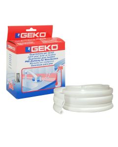 Moisture insulating tape, Geko, 200 cm, white color