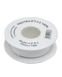 Teflon, Gego, 19 mm x 15 m, white color