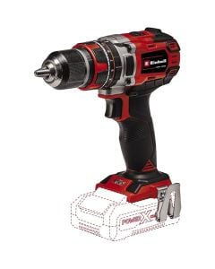 Drill with battery, Einhell, TE-CD 18/50 Li-I BL-Solo, 18 V, 50 Nm, 13 mm, 28800 beats per minute, (battery not included)