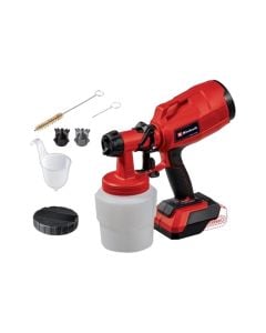 Battery painting gun, Einhell, TC-SY 18/60 Li-Solo, 18 V, 650 ml / min, 800 ml tank, (battery not included)