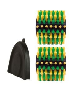 Brush for surface cleaners (code: 601755), Einhell, Soft, 115 x 195 mm, 1400 rpm, suitable for wood, tiles and artificial grass