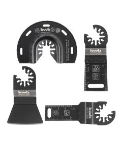 Blade for multifunctional tools, KWB, wood and metal