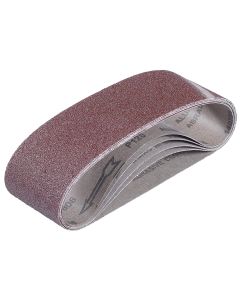 Sandpaper strip, Einhell, 75x533 mm, (2x GR60, 2xGR80, 1xGR120)