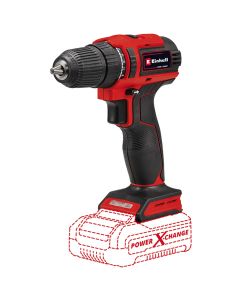 Battery screwdriver, Einhell, TE-CD 18/40 Li BL - Solo, 18 V, 10 mm, 40 Nm, 21 power regulators, (battery not included)