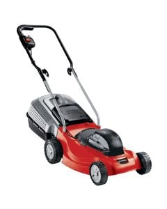 Lawn mower, Einhell, GC-EM 1437, 1400 W, 37 cm, 25-60 mm, 36 L bin