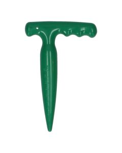 Planter holes, Kinzo, 115 x 175 cm, holes from 1-10 mm, green color