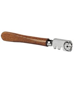 Professional diamond, Stanley, 215 mm, 6 tempered steel tips, wooden tail