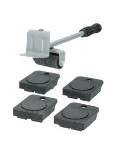 Set for transporting furniture, 1 lever + 4 legs, 150 kg per leg