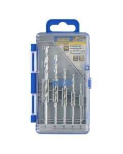 Set with concrete drilling bits, Kinzo, 3, 4, 5, 6, 8 mm