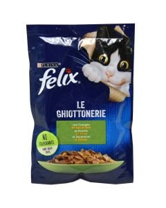 Cat food, Felix, 100 g, rabbit meat