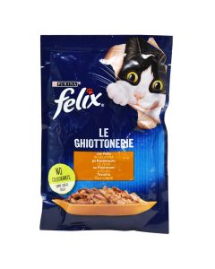 Cat food, Felix, 100 g, chicken