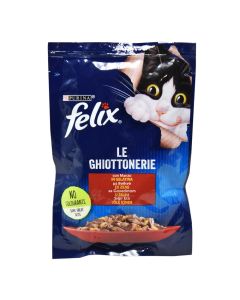 Cat food, Felix, 100 g, beef