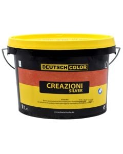 Decorative paint, Creations, Silver, 1 L