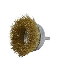 Metalic brush for drill, 75 mm