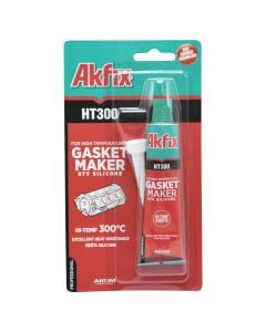 Temperature silicone, Akfiks, 50 ml, red color