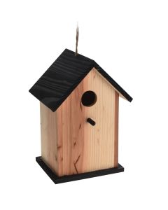 Nest for wild birds, 155 x 130 x 220 cm, wooden material